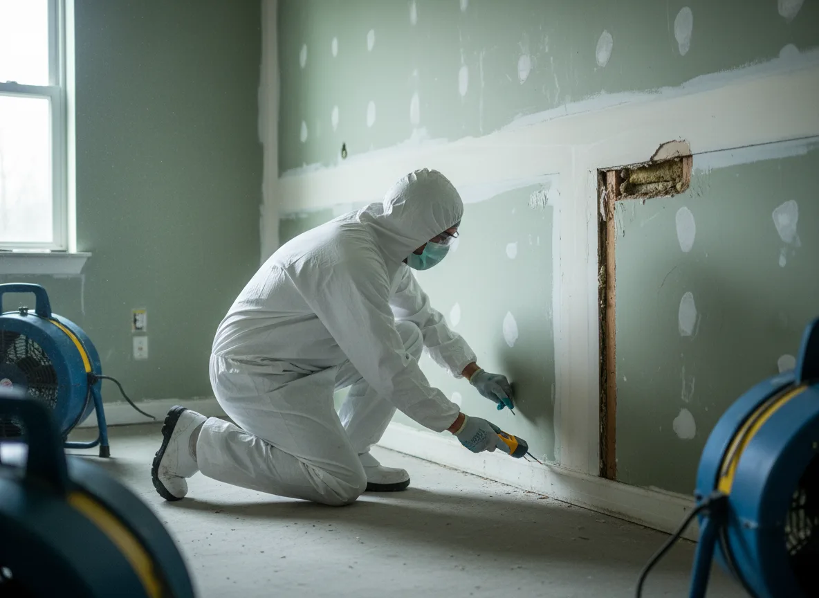 Water Damage Restoration company in Davidson, NC